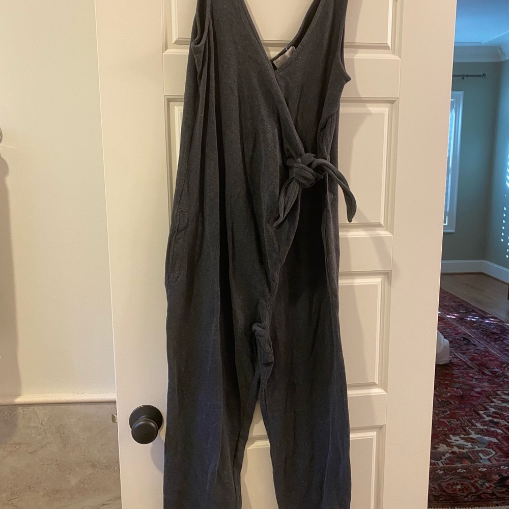 Anthropologie Jumpsuit just cleaned and worn once